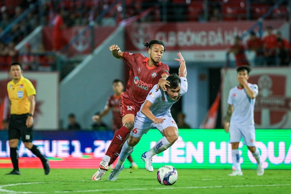 Bình Định sẽ phải đón nhận thất bại trên sân của Hải Phòng. nhan-dinh-soi-keo-hai-phong-vs-binh-dinh-luc-19h15-ngay-18-4-2025-2