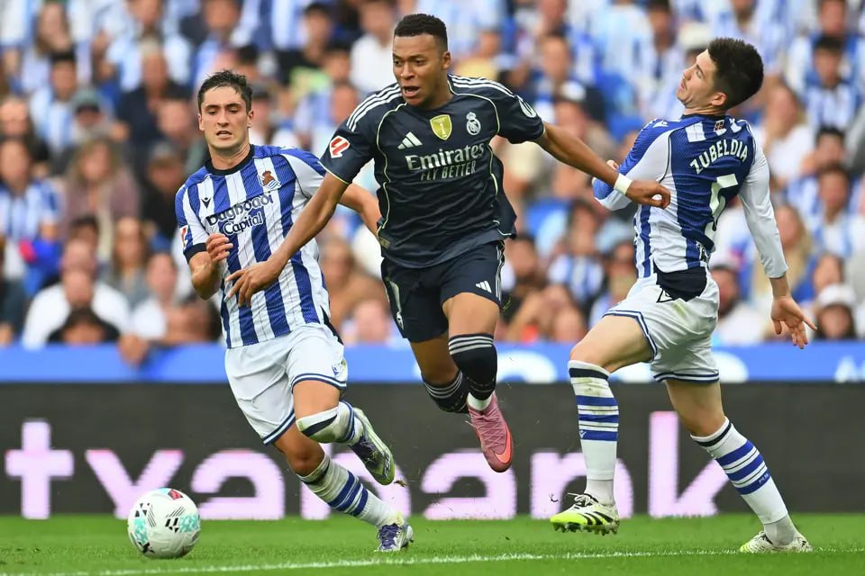 Real Sociedad vs Real Madrid (21:15 – 13/09) | Xem lại trận đấu